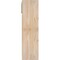 Ekena Millwork Traditional Slat Smooth Bracket w/ Offset Brace, Douglas Fir, 5 1/2"W x 20"D x 20"H BKT0604X20X20TRA06SDF - alternate 4